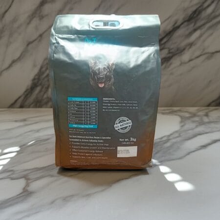 Pet Nosh Dog Food Ingredients