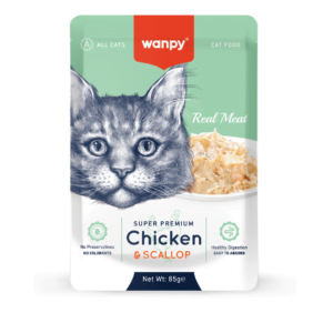 Image of Wanpy Treats Chicken and Scallop