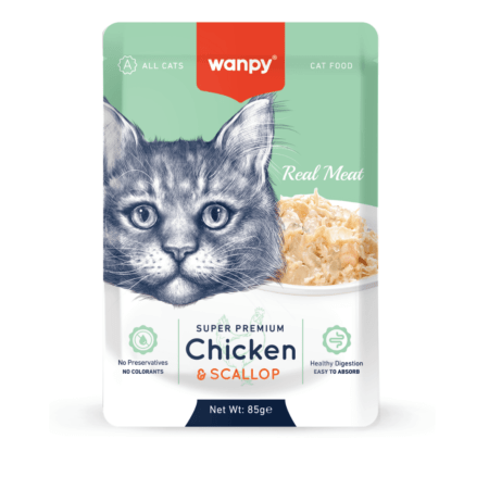 Image of Wanpy Treats Chicken and Scallop