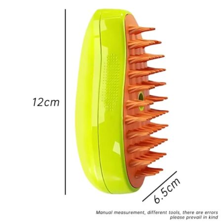 Massage Brush Pets size