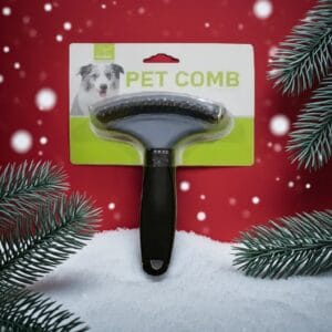 NB Pet Curve Rake Comb for cats and dogs – anti-shedding grooming tool Pakistan