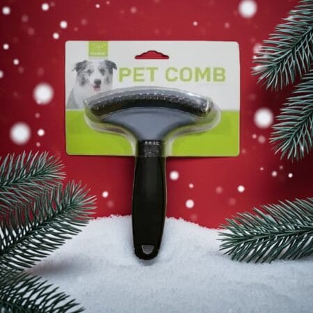 NB Pet Curve Rake Comb for cats and dogs – anti-shedding grooming tool Pakistan