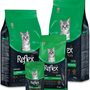 Reflex Plus Kitten Food Chicken high protein kitten food Pakistan