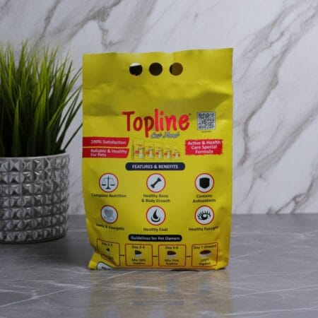 Topline Kitten Food Ingredients