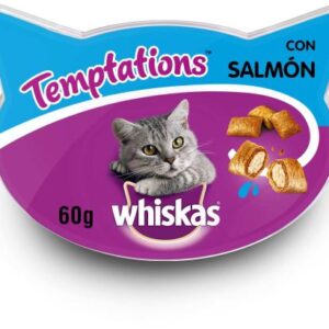 Whiskas Temptations With Salmon