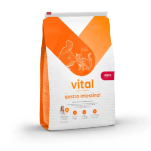 Mera Vital Gastrointestinal Cat Dry Food – veterinary diet for sensitive stomach and digestive health.