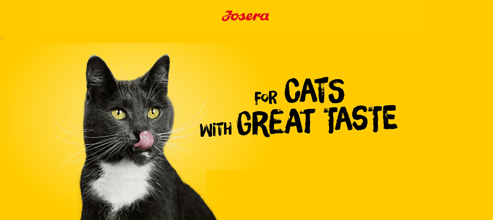 Josera Cat Food Banner