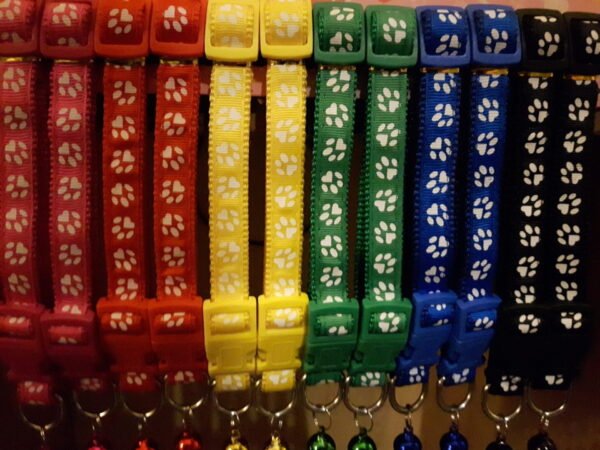 Pet Collar Cats & Puppies with Bell