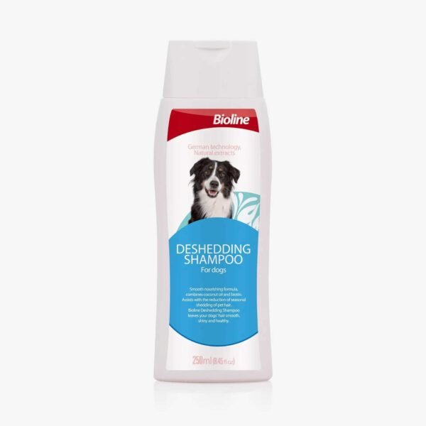Bioline De-shedding Shampoo Dog 250Ml