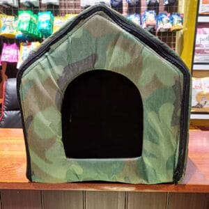 Soft cat bed and house for cats – available online at Reem Pet Store Pakistan.