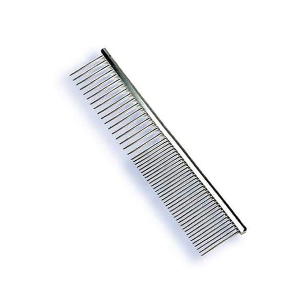 Pet Steel Comb Single Side Large
