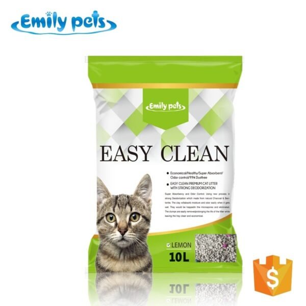 Emily Easy Clean Cat Litter