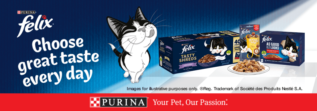 Felix cat treats Pakistan