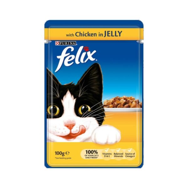 Felix Cat Food Jelly Pouch
