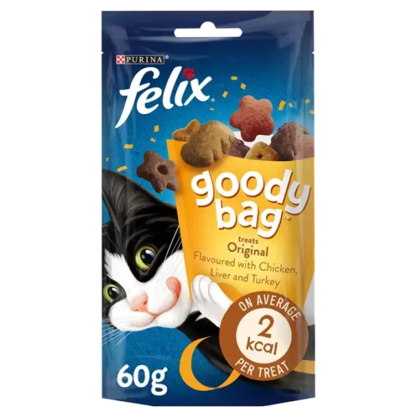 Felix Goody Bag Original Cat Treats