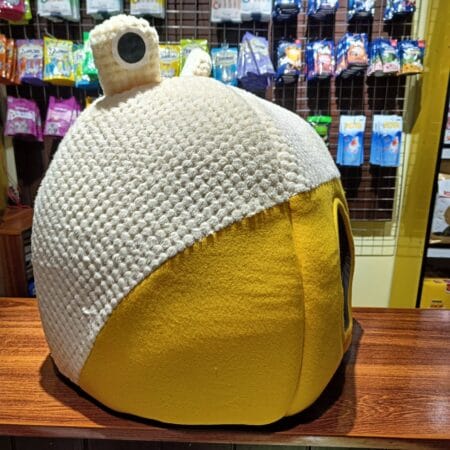 Igloo Shaped Cozy Cat House cum Bed 2