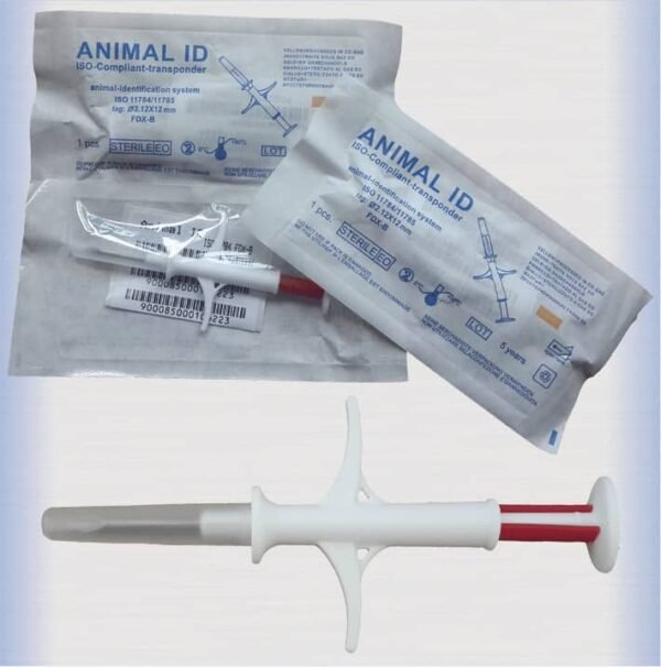 ID Microchip for Dogs & Cats Identification