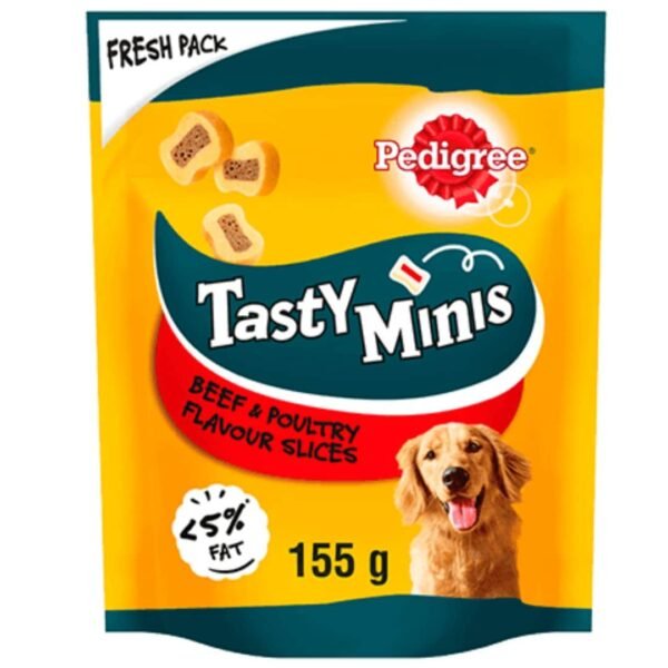 Pedigree Tasty Minis Beef & Poultry