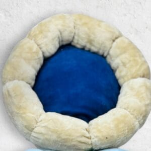 Round Fur Bed for Pets