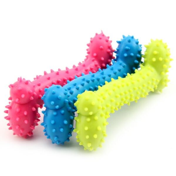 Rubber Molar Tooth Pet