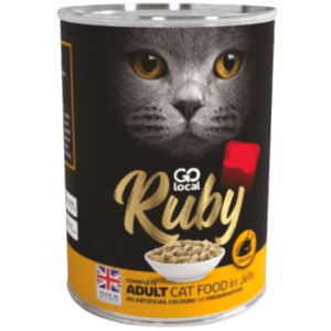 Ruby Chicken in Jelly Cats