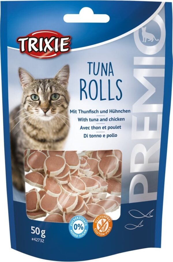 Trixe Premio Tuna Roll Cats