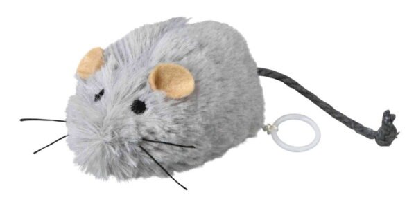 Trixie Wind up Wriggle Mouse Catnip