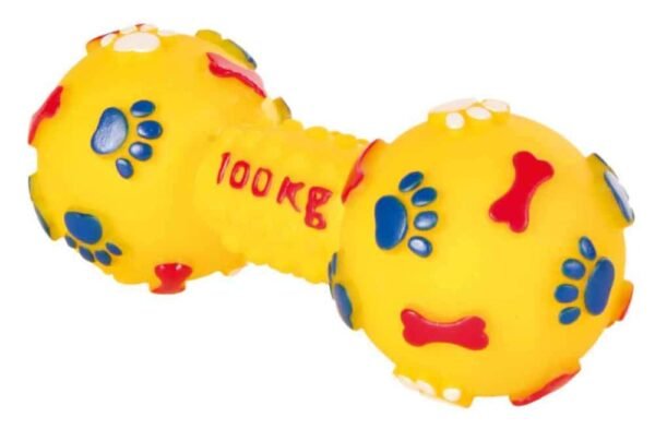 Trixie Vinyl Dumbbell for Dog