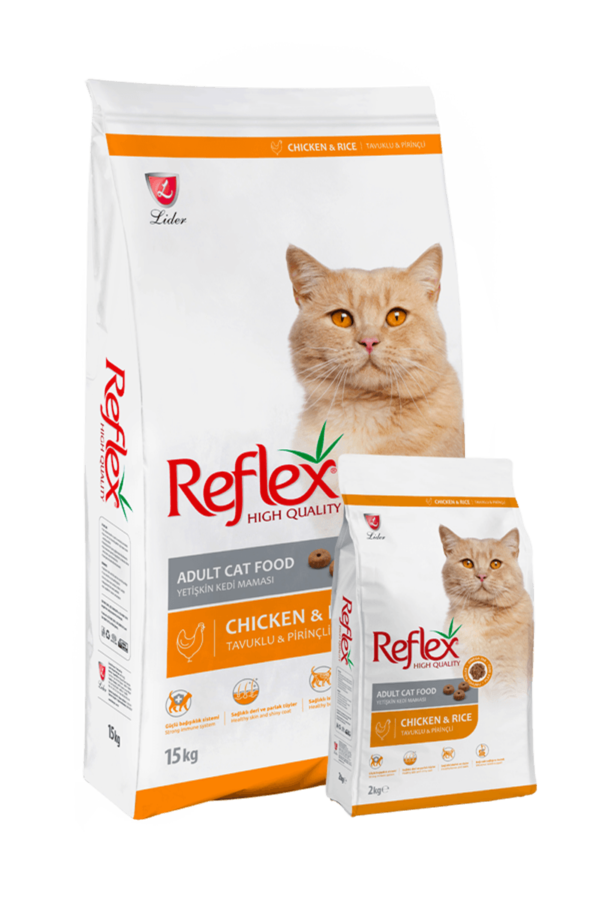 Reflex Adult Cat Food Chicken and Rice