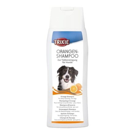 Trixie Orange Shampoo Dogs