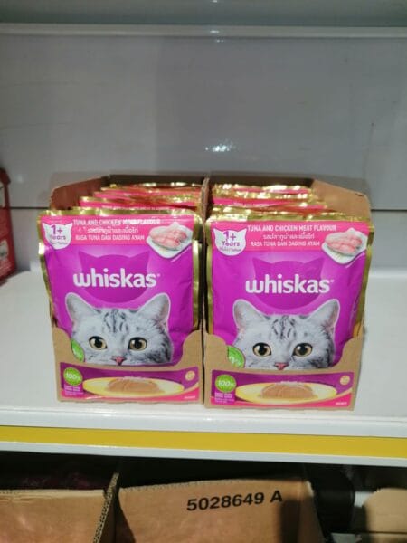 Whiskas 1+ Jelly Tuna and Chicken