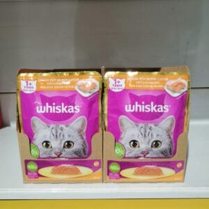 Whiskas 1+Jelly Chicken and Salmon