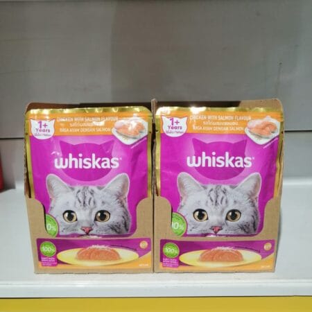 Whiskas 1+Jelly Chicken and Salmon