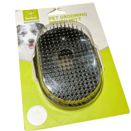 NB Pet Grooming Brush Mitt for cats and dogs