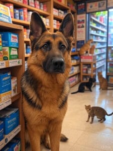 German Shephard Dog