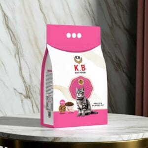 K.B Healthy Kitten Food chicken formula for growing kittens in Pakistan