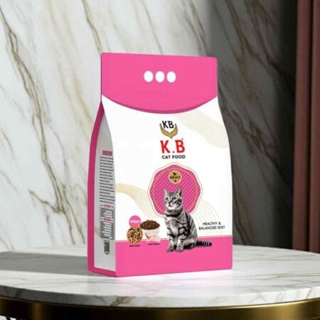K.B Healthy Kitten Food chicken formula for growing kittens in Pakistan