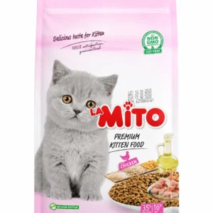 La Mito Premium Kitten Food with Chicken 1kg for kittens of all breeds