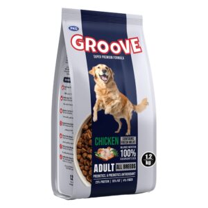 Groove Dog Food Chicken – Complete Nutrition for Dogs