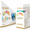 Image shows boxes of Ronova Cat Lollipos