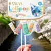Ranova Lollipop Cat Treats mixed flavor freeze dried snacks for cats colorful lollipop treats Pakistan