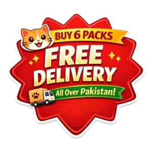 Buy 6 Pet Nosh Creamy Treat Packs – Free Delivery All Over Pakistan