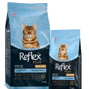 Reflex Plus Skin Care Cat Food Salmon for adult cats in Pakistan