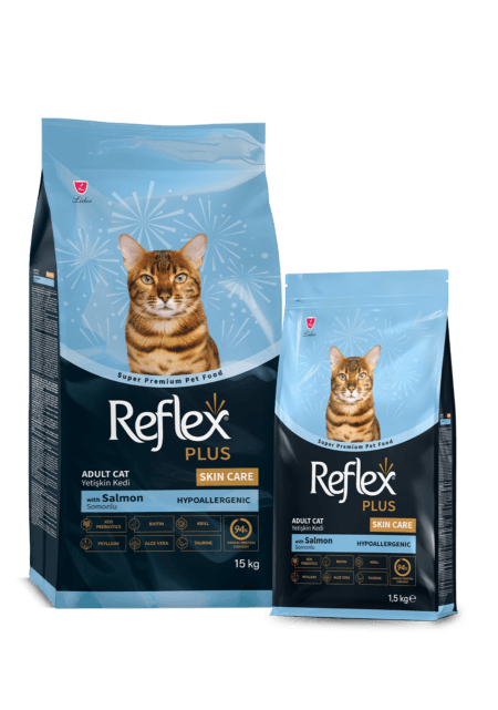 Reflex Plus Skin Care Cat Food Salmon for adult cats in Pakistan