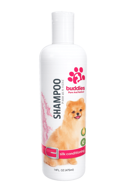 Buddies Silk Conditioning Shampoo
