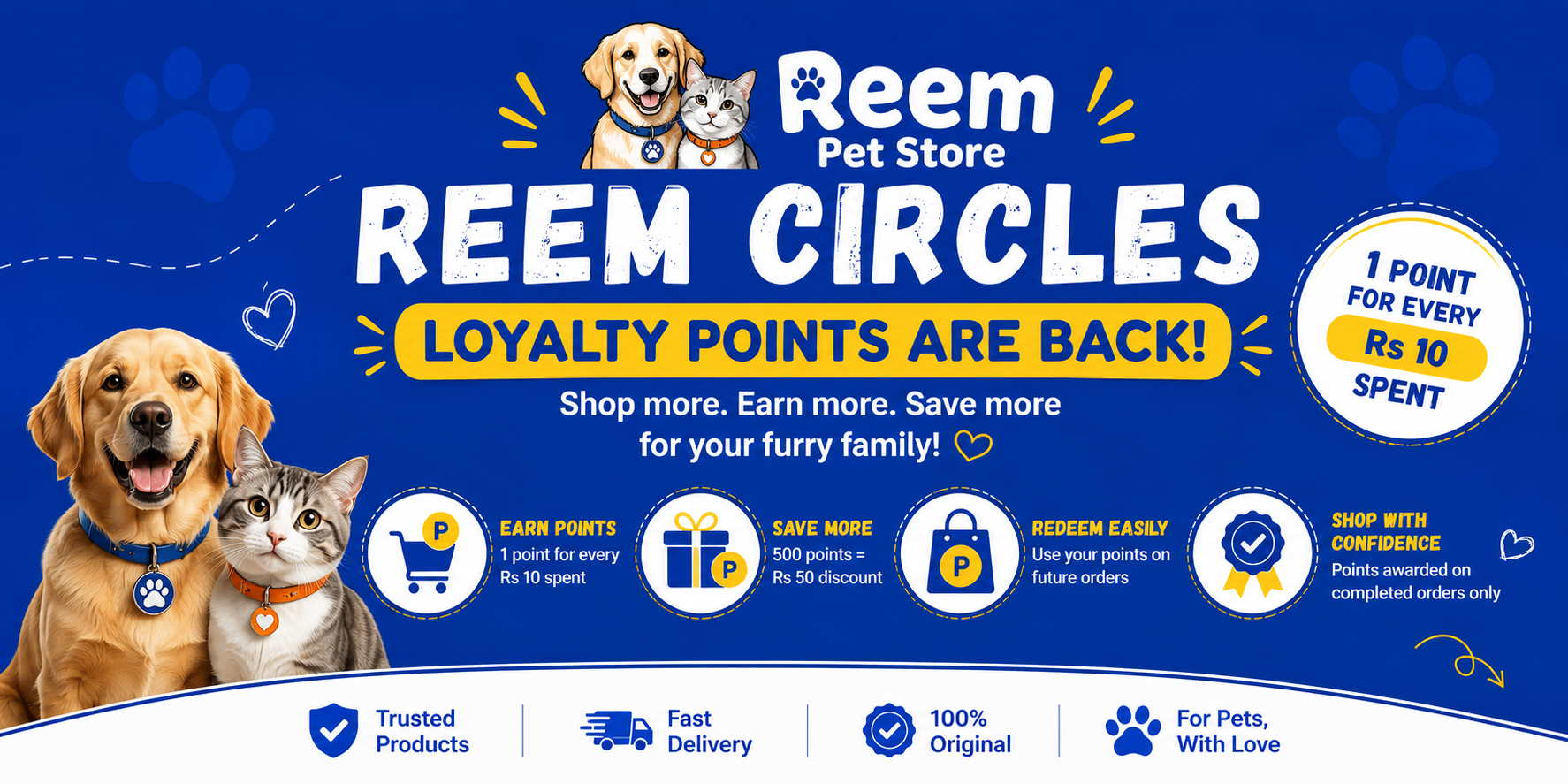 Reem Circles Loyalty Rewards