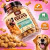 Jar of Briskies Dog Biscuits.