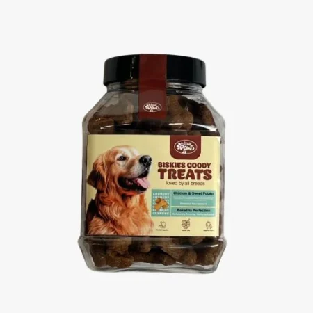 Biskies Goody Treats for Dogs 450g Crunchy Oven Baked Dog Biscuits