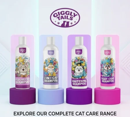 Giggly Tails Cat Shampoo