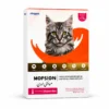 Mopsion Spot On for Cats flea ear mite and worm protection
